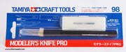Tamiya Modeler's Knife Pro reinf. Handle-74098-gpmodeling