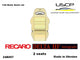 USCP Lancia Integrale HF Recaro seats 1:24-24A007-gpmodeling