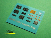 USCP BMW 2002 Engine Bay Decal 1:24-24a051-gpmodeling