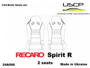 USCP Recaro Spirit R seats 1:24-24a066-gpmodeling