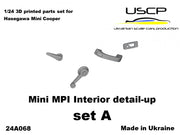 USCP Mini MPI Interior detail-up set A 1:24-24a068-gpmodeling