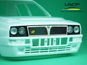 USCP Lancia Delta Integrale Front Grill Late 1:24-24A074-gpmodeling