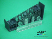 USCP Volvo 240 Early Type Grill 1:24-24a075-gpmodeling