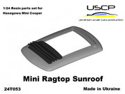 USCP Mini Ragtop Sunroof 1:24-24t053-gpmodelingUSCP Mini Ragtop Sunroof 1:24-24t053-gpmodeling