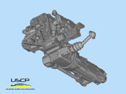 USCP Sierra Cosworth 4x4 Engine-24t063-gpmodeling