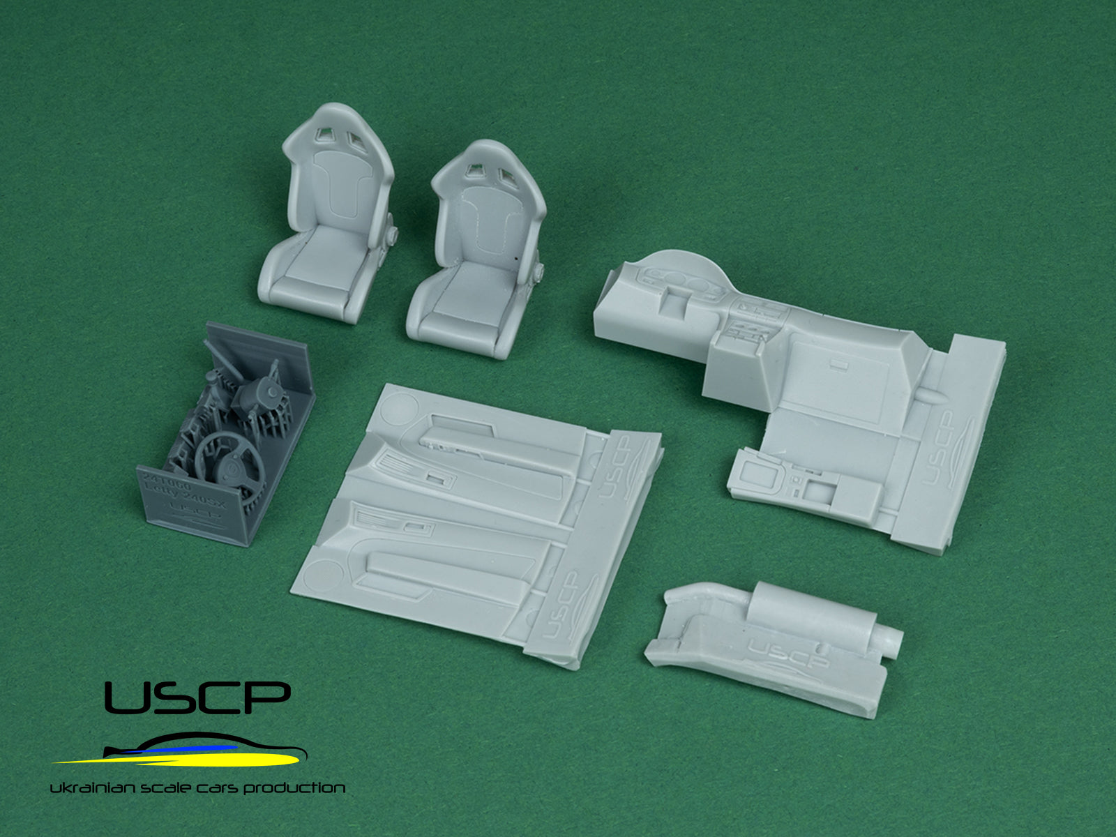 USCP Fast And Furious Letty's 240 SX 1:24 | GPmodeling