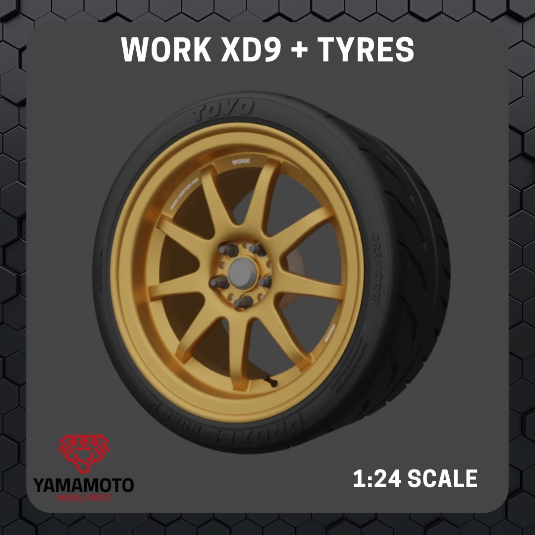 YAMAMOTO Rims and tyres – GPmodeling