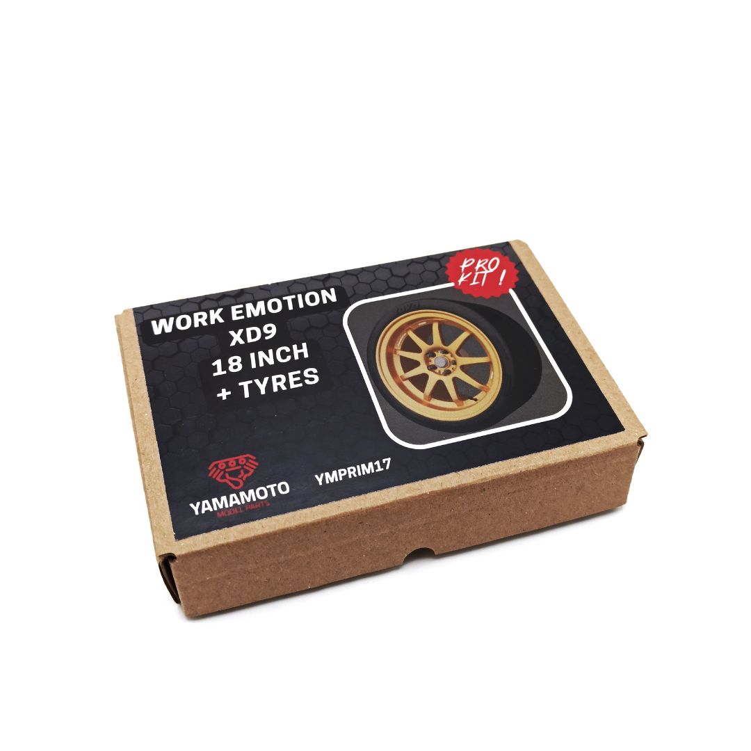 YAMAMOTO Work XD9 18