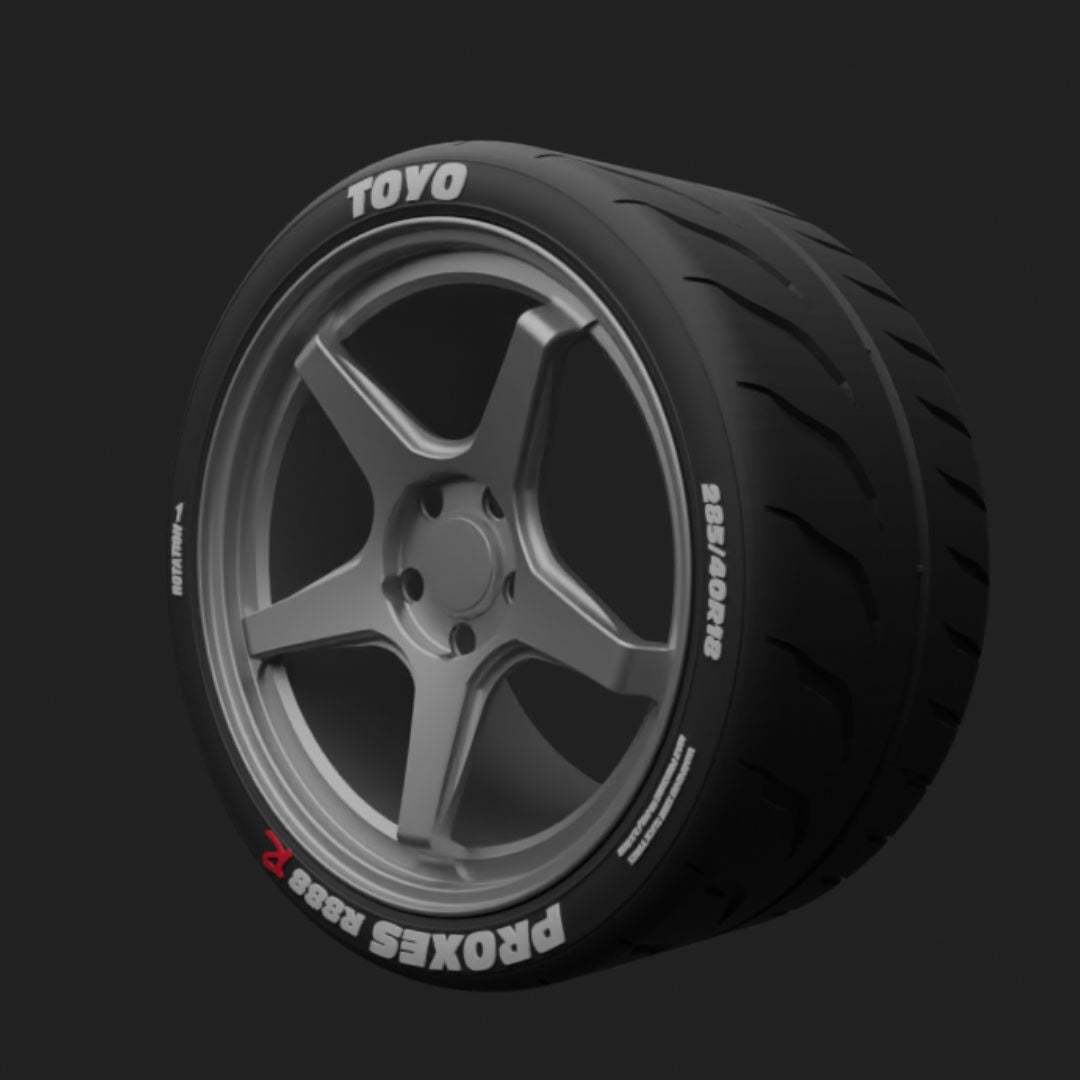 yamamotoホイール YAMAMOTO Rims and tyres – GPmodeling