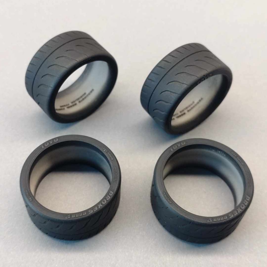 YAMAMOTO Semi Slick Tyres 18