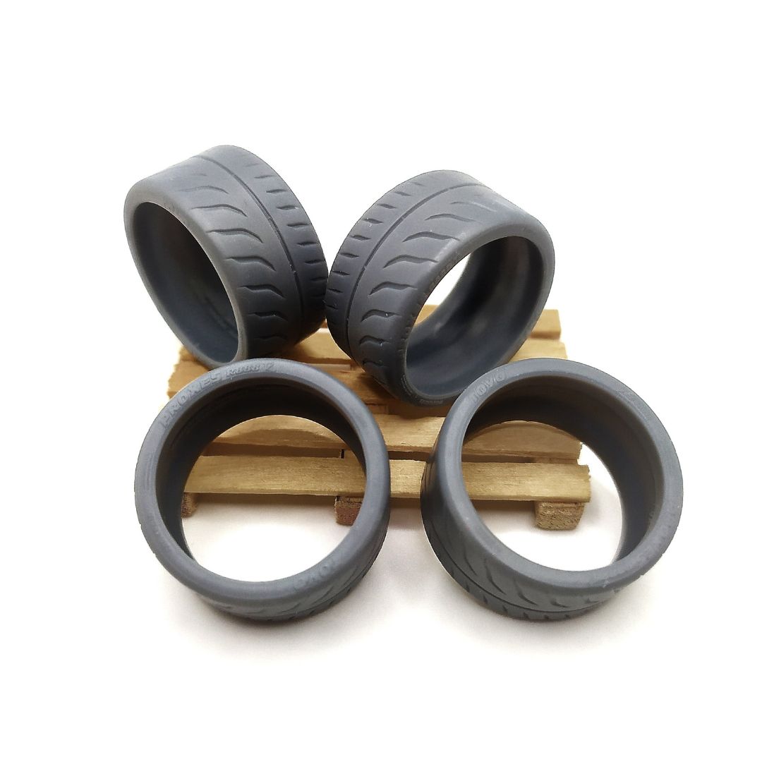 YAMAMOTO Semi Slick Tyres 18