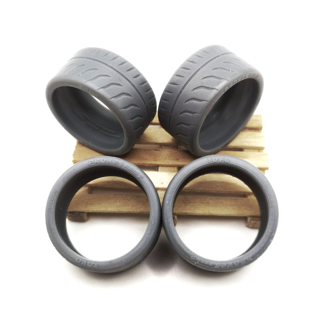 YAMAMOTO Semi Slick Tyres 18