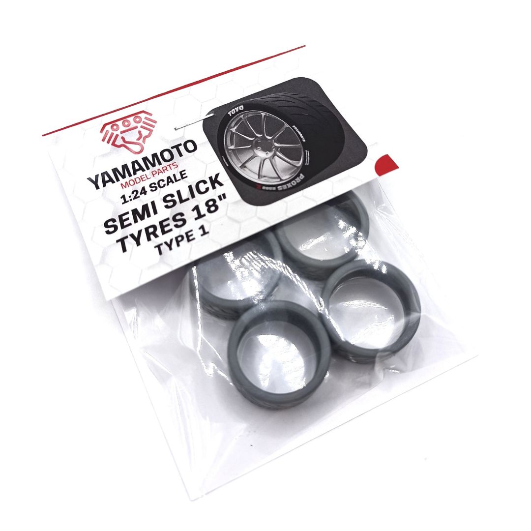 YAMAMOTO Semi Slick Tyres 18