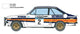 ITALERI Ford Escort RS 1800 Mk.II Lombard RAC Rally - 3650