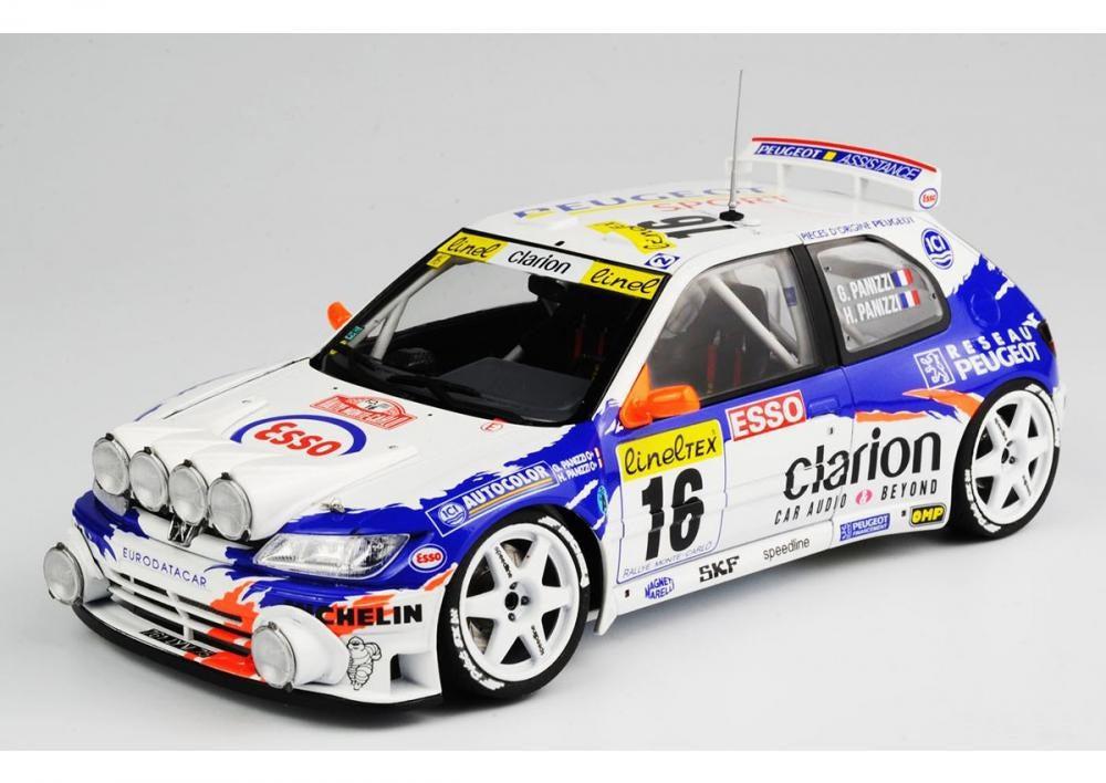 Peugeot 306 Maxi Tour de Corse 1996 Panizzi OT664 ottomobile Peugeot 306 Maxi Tour de Corse 1996 Panizzi OT664 ottomobile