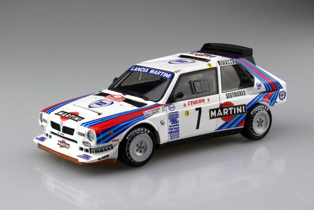 NUNU Lancia DELTA S4 Montecarlo Martini '86 | GPmodeling
