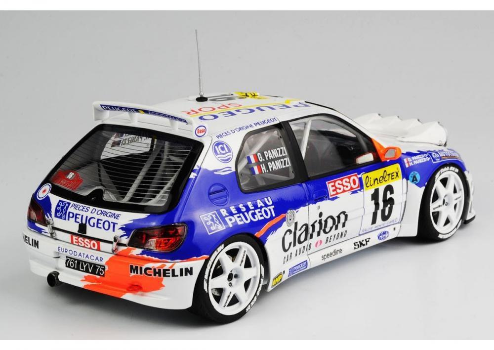 Beemax 24026 - Maquette voiture Peugeot 306 Maxi EVO2 1/24 Beemax 24026 - Maquette voiture Peugeot 306 Maxi EVO2 1/24