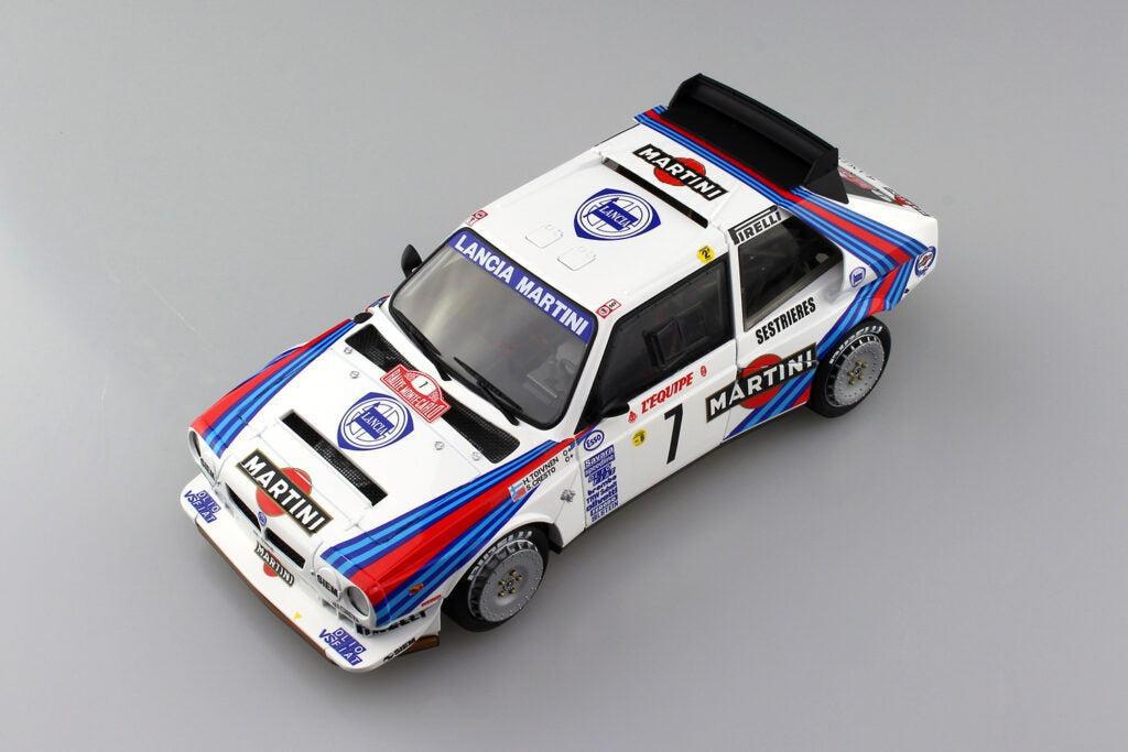 NUNU Lancia DELTA S4 Montecarlo Martini '86 | GPmodeling