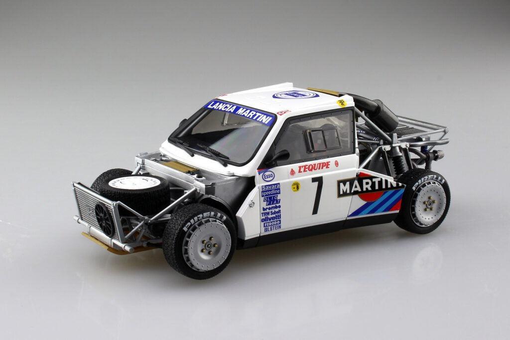 NUNU Lancia DELTA S4 Montecarlo Martini '86 | GPmodeling