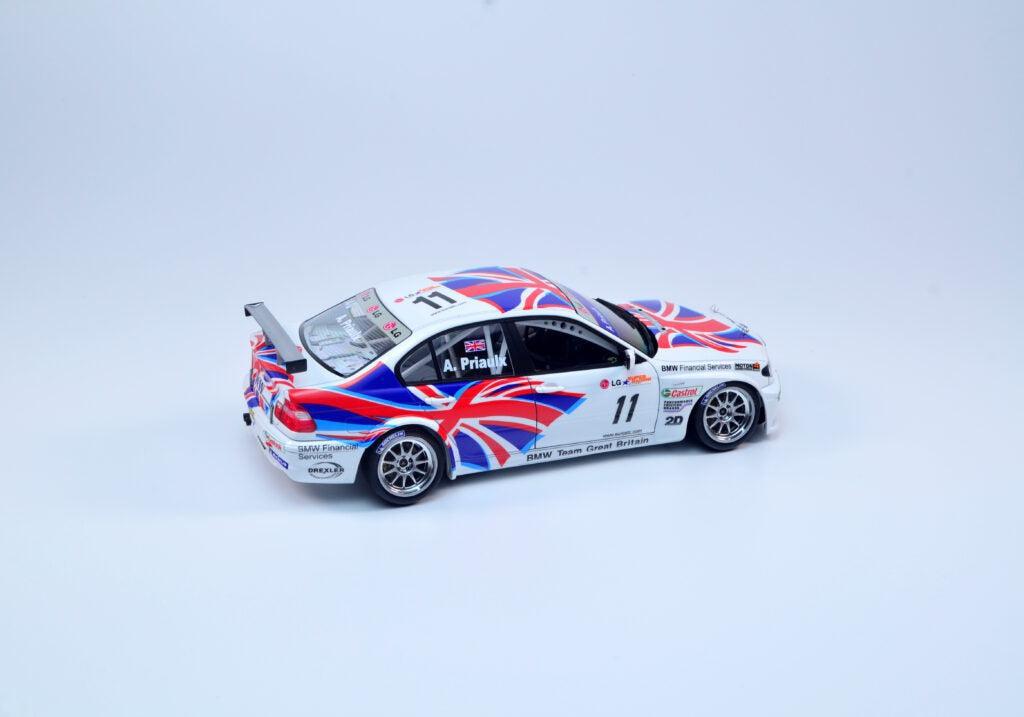 Kit Détail Up Parts PLATZ/NuNu 1/24 Pour BMW 320i E46 2004 ETCC - NE24033 Neuf