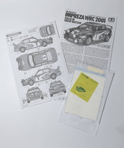 TAMIYA SUBARU IMPREZA WRC 2001 RALLY OF GREAT BRITAIN GP-24250-TAM