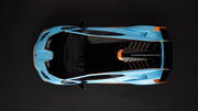 Lamborghini HURACAN STO resin kit 1/24 ALPHAMODEL