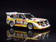 BEEMAX Audi A4 S1 Montecarlo Rally 1986 [E2] 1/24 - 24035 | GPmodeling