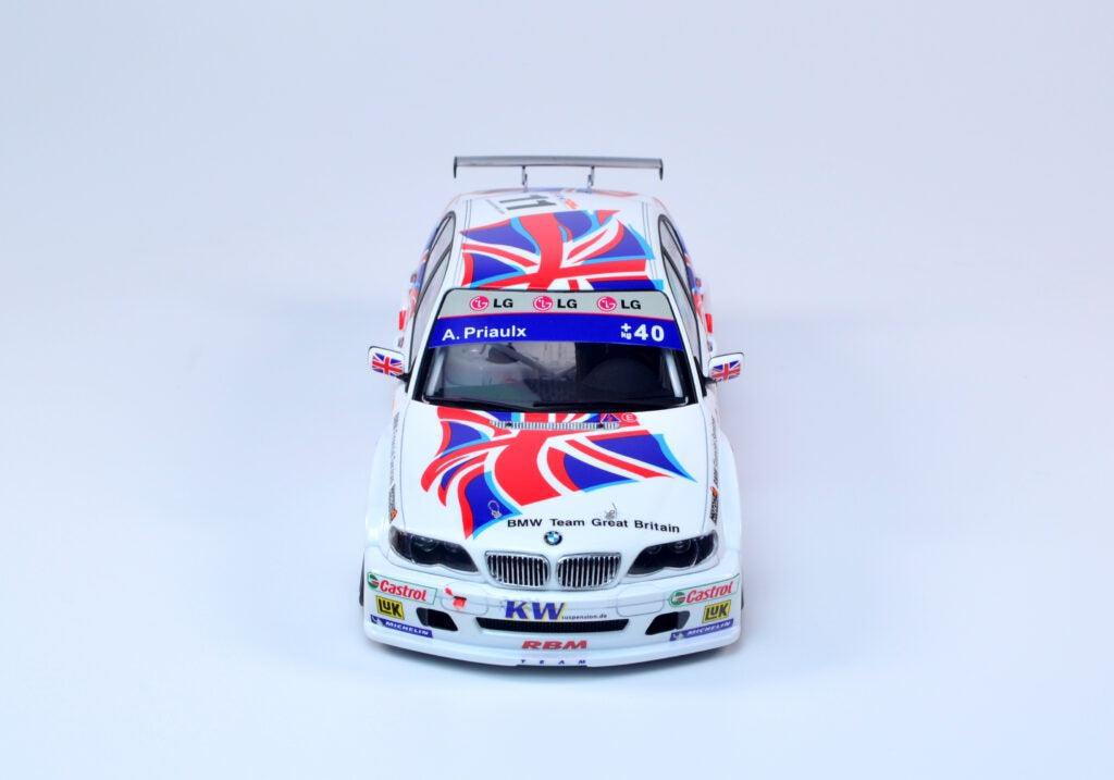 Kit Détail UP PARTS PLATZ 1/24 Pour BMW 320i E46 ETCC 2004 - Référence NE24033