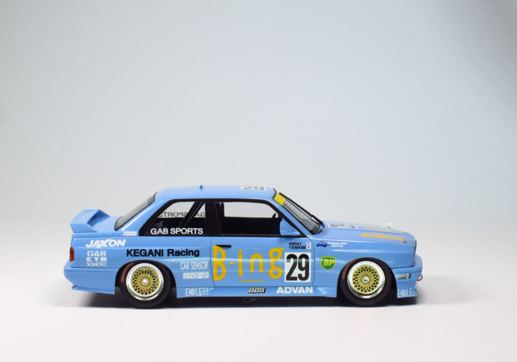 プラッツ/NuNu 1/24 BMW M3 E30 Gr.A 91 オートテック Platz 1 プラッツ/NuNu 1/24 BMW M3 E30 Gr.A 91 オートテック Platz 1