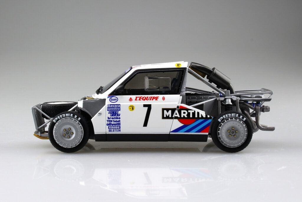 NUNU Lancia DELTA S4 Montecarlo Martini '86 | GPmodeling