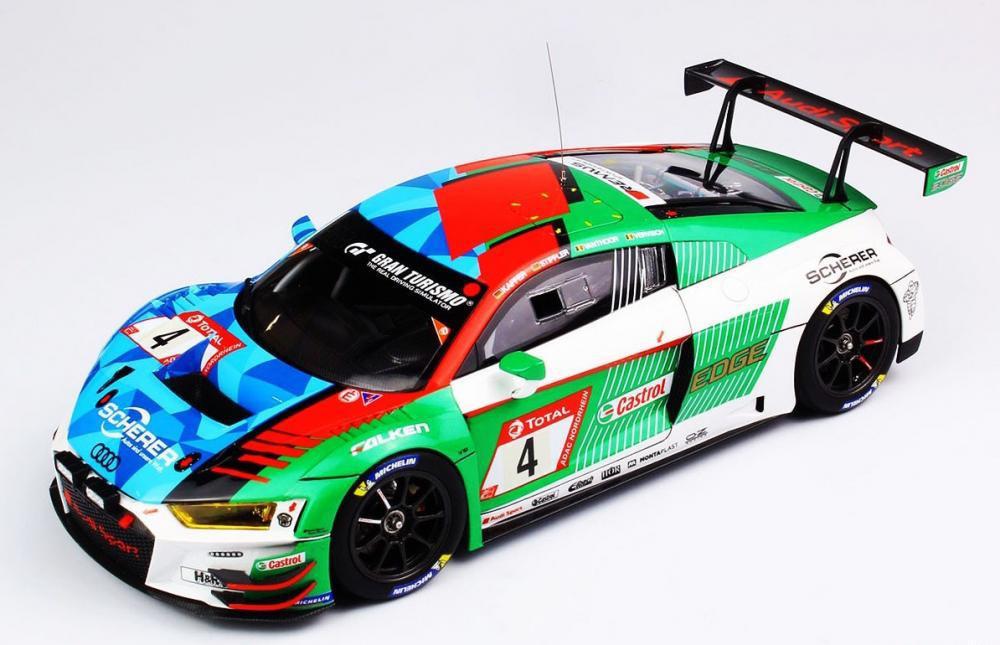 NUNU Audi R8 LMS GT3 EVO Winner 24h Nurburgring 2019 1/24