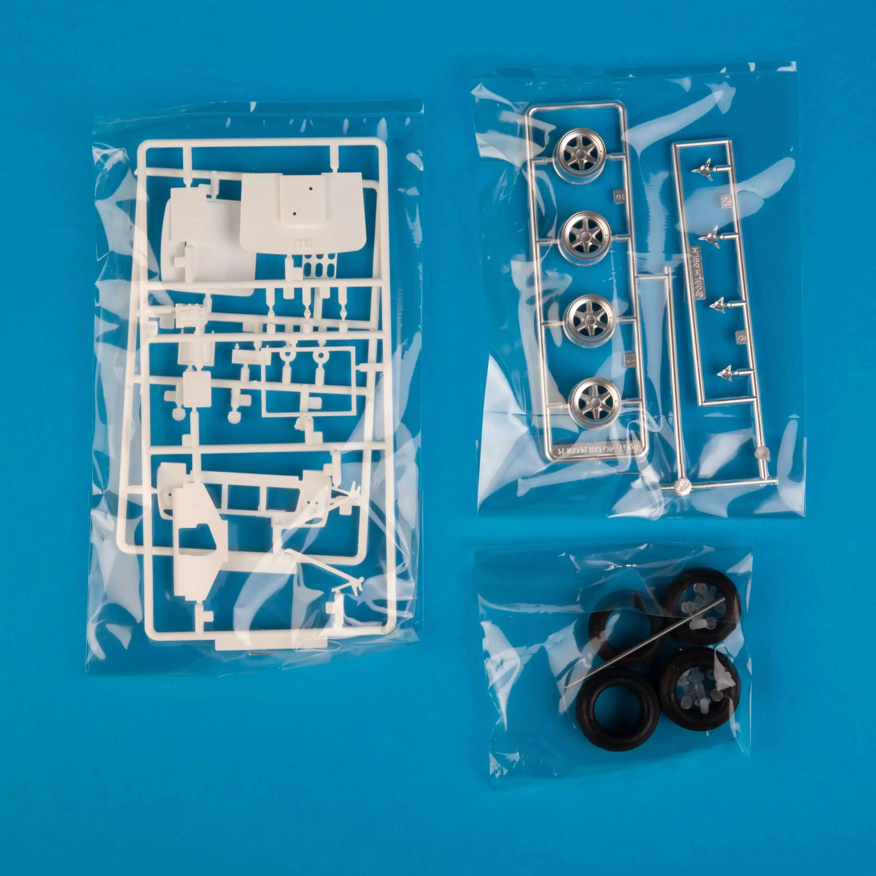 Ford GT40 JWA - Le Mans 1968/1969 Gulf (for Fujimi 12131 Kit) Renaissance -TK24 Ford GT40 JWA - Le Mans 1968/1969 Gulf (for Fujimi 12131 Kit) Renaissance -TK24