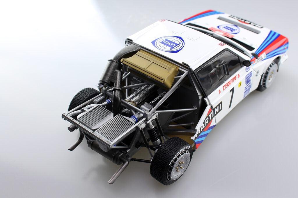 NUNU Lancia DELTA S4 Montecarlo Martini '86 | GPmodeling