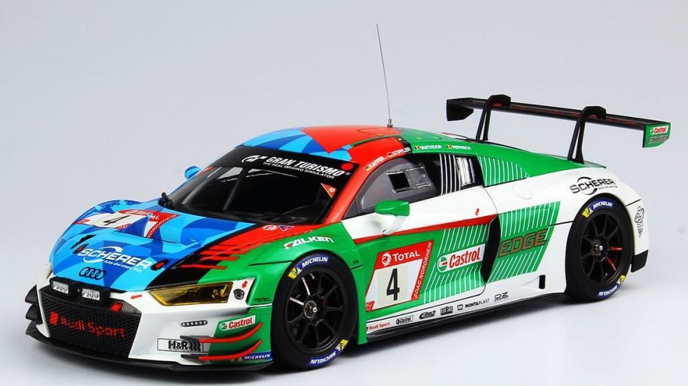 NUNU Audi R8 LMS GT3 EVO Winner 24h Nurburgring 2019 1/24