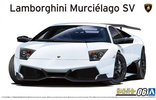 Aoshima '09 Lamborghini Murcielago SV 1:24 - GPmodeling