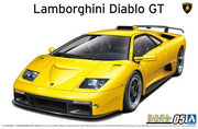 Aoshima Lamborghini Diablo GT 1:24