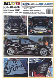 Belkits decalset Ford Fiesta RS WRC-BELDEC009-gpmodeling