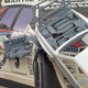 Complete engine for Lancia DELTA EVO HASEGAWA 1/24 kit