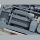 Complete engine for Lancia DELTA EVO HASEGAWA 1/24 kit