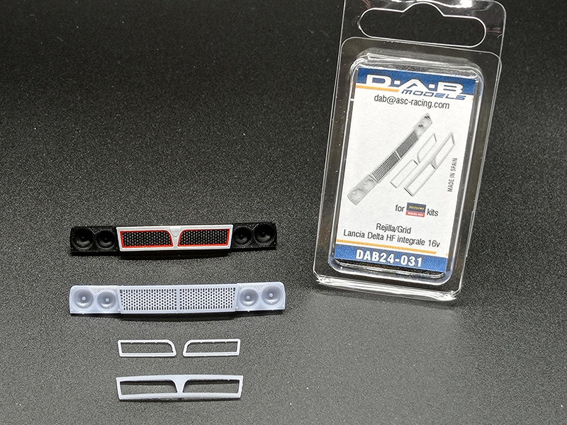 DAB Models Lancia Delta Integrale HF V16 Grill - GPmodeling