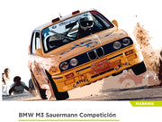 DECALCAS - BMW M3 E30 Team Sauermann Competicion sponsored by Camel-DCL-DEC002-gpmodeling