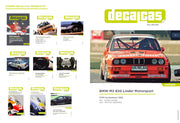 Decalcas DTM Hockenheim 1992 BMW M3 E30 Linder Motorsports-DCL-DEC004-gpmodeling