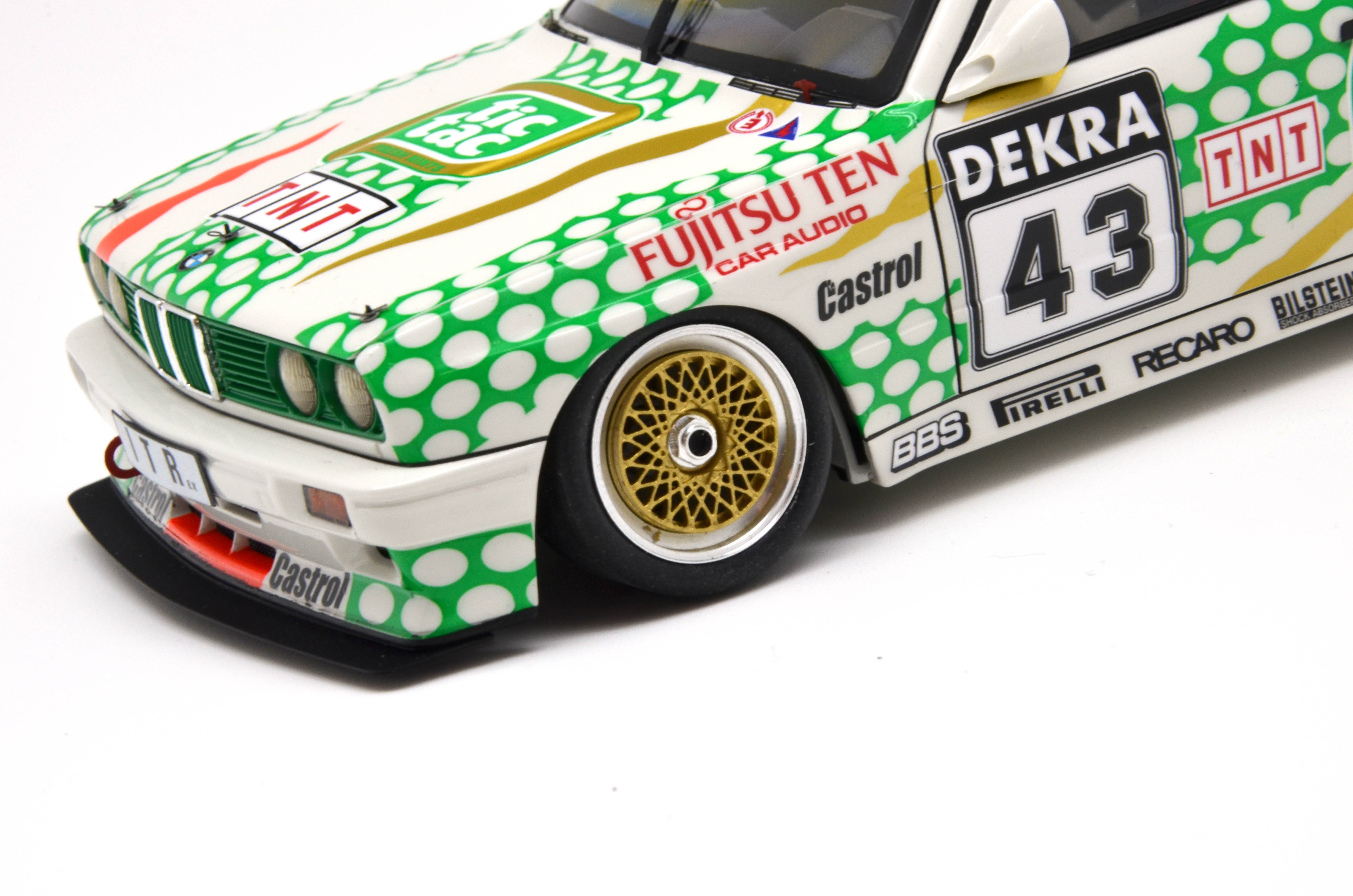 Solido BMW E30 DTM A.Berg 43 1991 Solido BMW E30 DTM A.Berg 43 1991