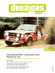 Decalcas Ford Escort Mk. II Cossack Ford Motor Co Ltd-DCL-DEC008-decalcas_gpmodeling