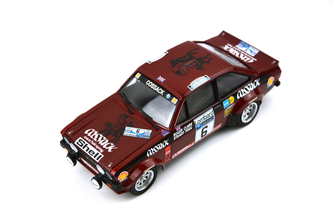 Decal Adesivi Rally Classic RC Escort Mk1 In Scala 1:10 Hannu - Foto 8