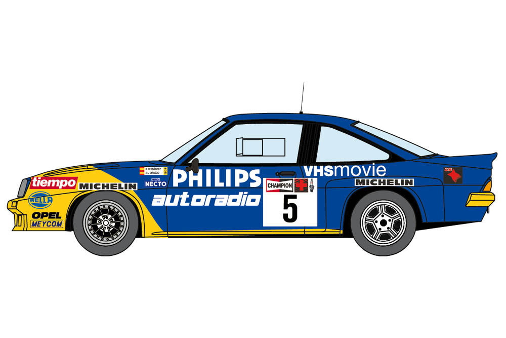 manta様用です°・*:.。.☆ Decalcas Opel Manta 400 Group B 1:24 - GPmodeling