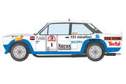Decalcas Fiat 131 Abarth Fiat Rally / ASA-DCL-DEC027-gpmodeling