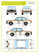 Decalcas Ford Escort Mk. Rallye de Portugal 1977-DCL-DEC032-gpmodeling