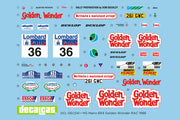 Decalcas MG Metro 6r4 Golden Wonder-DCL-DEC041-gpmodeling