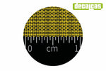 Decalcas Kevlar - type 3 - Medium Size-DCL-PAT004-gpmodeling